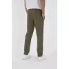 Unisex Üç İplik Basic Eşofman Pantolon - Haki