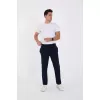 Unisex Üç İplik Basic Eşofman Pantolon - Lacivert