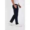 Unisex Üç İplik Basic Eşofman Pantolon - Lacivert