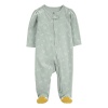 Carters Kız Bebek Uyku Tulumu 1R062610 Renkli