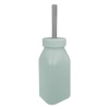 Oioi Şişe + Pipet 200ml River Green / Powder Grey