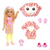 Barbie Cutie Reveal Bebekler Chelsea Tropikal Orman Serisi Kaplan - HKR12-HKR14