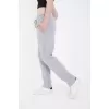 Unisex Üç İplik Basic Eşofman Pantolon - Gri