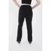 Unisex Üç İplik Basic Eşofman Pantolon - Siyah