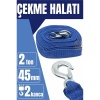 TransForMacion Çekme Halatı Driver 2 Ton 4 Metre Kemer Model Araç 425362