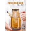 TransForMacion Yağ Sirke Şişesi Borosilikat Cam 1000 ML  A.Verbrugge Design 720945