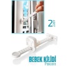 TransForMacion Bebek Kilidi Ayarlanabilir Pencere Kilidi 2 Adet 720959