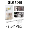 Transformacion Kayar Askılı Mutfak Dolap Askısı Banyo Askısı 721044