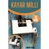 Transformacion Çelik Kayar Milli Asma Kilit 70 MM 3 anahtarlı Sonax Design 721041