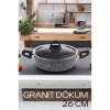 TransForMacion Eco Granit Döküm Basık Tencere 26 cm Dies Design 721070