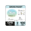 Sleepy Bio Natural Bebek Bezi Gross Paket 2 Beden 3-6 Kg 100 Adet