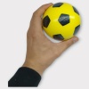 Soft Futbol Topu Stres Topu Sünger Top 10 cm - Sarı