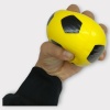 Soft Futbol Topu Stres Topu Sünger Top 10 cm - Sarı