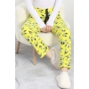 Polar Kumaş Pijama Altı Sarı - 20789.1287.