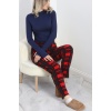 Polar Kumaş Pijama Altı Ekosekırmızı - 20789.1287.