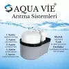 AQUA VİE Su Arıtma 5 Aşamalı 8 Lt Çelik Tanklı Pompasız Multimineralli Su Arıtma Cihazı