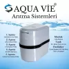 AQUA VİE Su Arıtma 5 Aşamalı 8 Lt Çelik Tanklı Pompasız Multimineralli Su Arıtma Cihazı