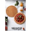 ModaCar 16  ADET Pizza Sunum ve Kesim Tahtası  719916