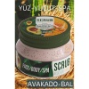 ModaCar 4 ADET Avakado Bal Scrub Peeling Nano Absolute Professional 719463