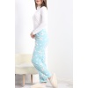 Polar Kumaş Pijama Altı Mint - 20789.1287.