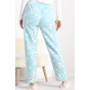 Polar Kumaş Pijama Altı Mint - 20789.1287.