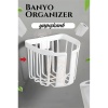 ModaCar Banyo Organizeri Yapışkanlı