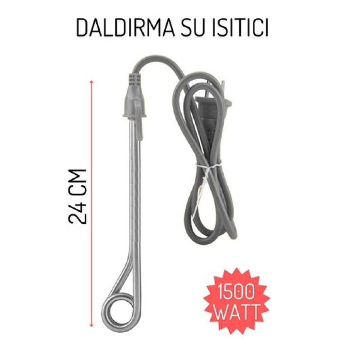 TransForMacion Daldırma Tip Su Isıtıcı 1500W 24 CM 718750