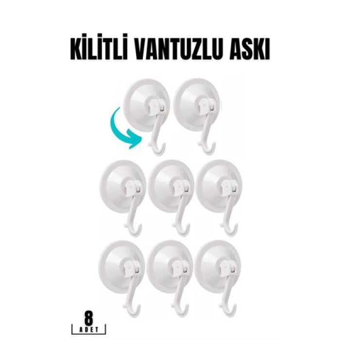 TransForMacion Vantuzlu Askı 5.5 cm 8 li Paket 718726