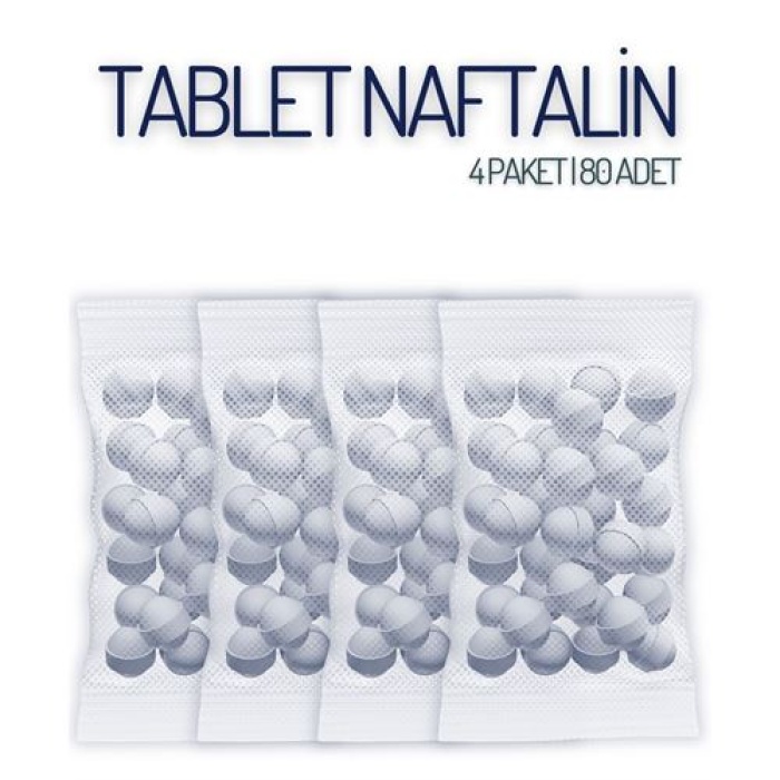 TransForMacion Tablet Naftalin 80 Ii Paket 718719