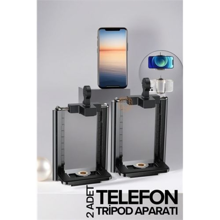 TransForMacion Telefon Tripod Aparatı 2 li SET Connor Design 719620