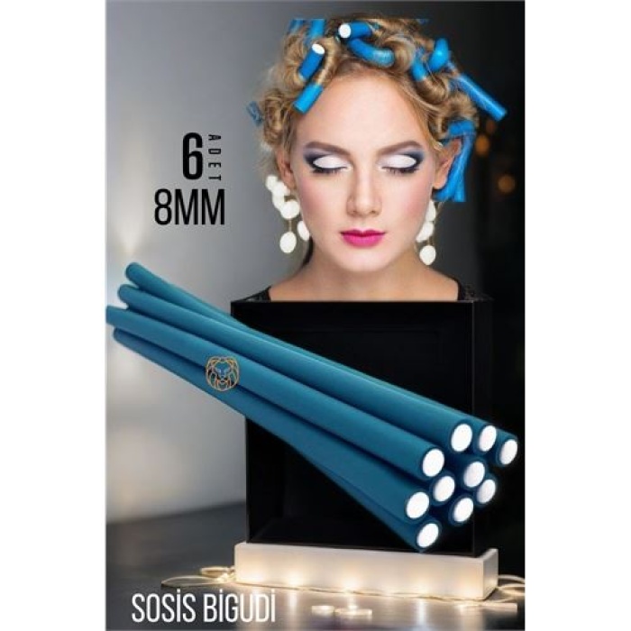 TransForMacion 8 mm Sosis Latex Bigudi 6 lı Paket 719267