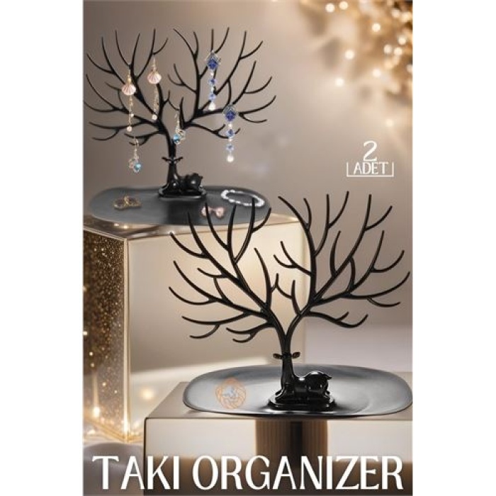 TransForMacion Takı Organizer 2 li Set Lanza Cervo Design 719486