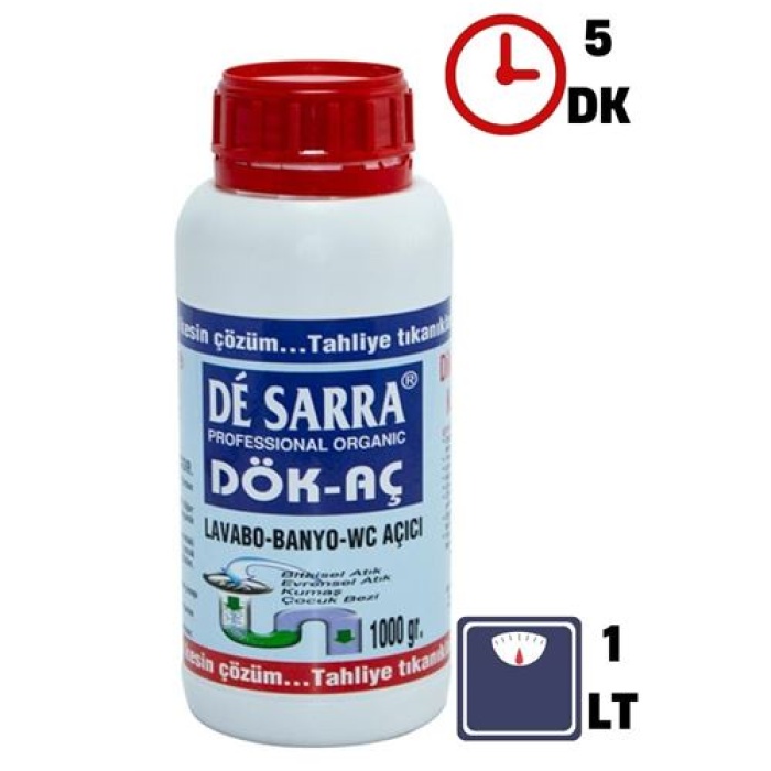 TransForMacion De Sarra Profesyonel Lavabo Açıcı 1 Litre	 718081