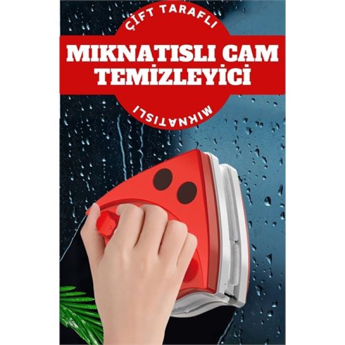 TransForMacion Mıknatıslı Çift Taraflı Cam Temizleyici 717567