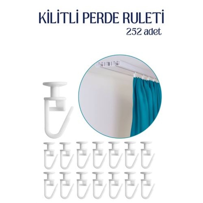 TransForMacion Kilitli Perde Ruleti 252 ADET 718620