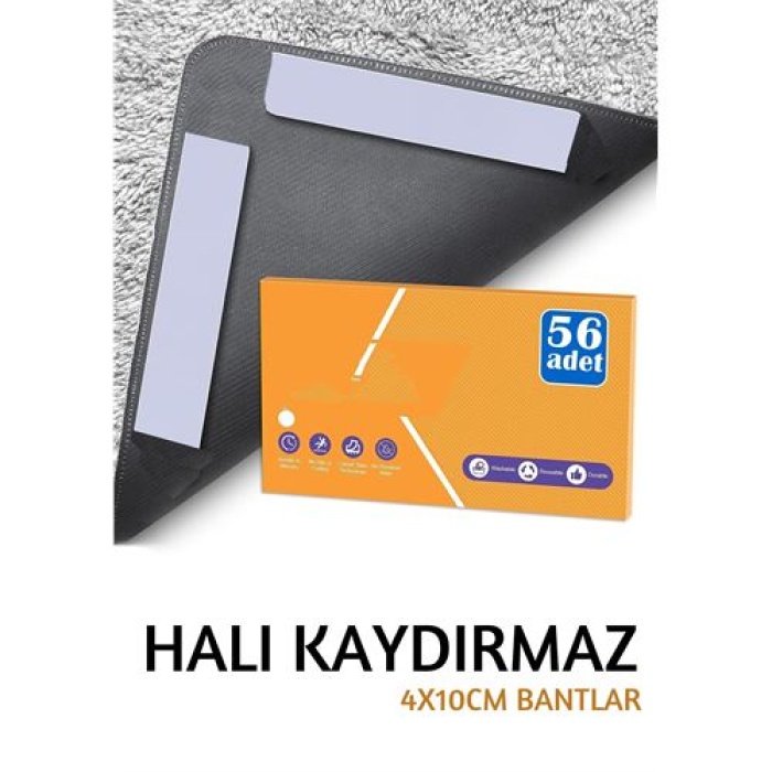 TransForMacion Halı Kayma Önleyici Yapışkan 56 Adet Flamme Design 719120