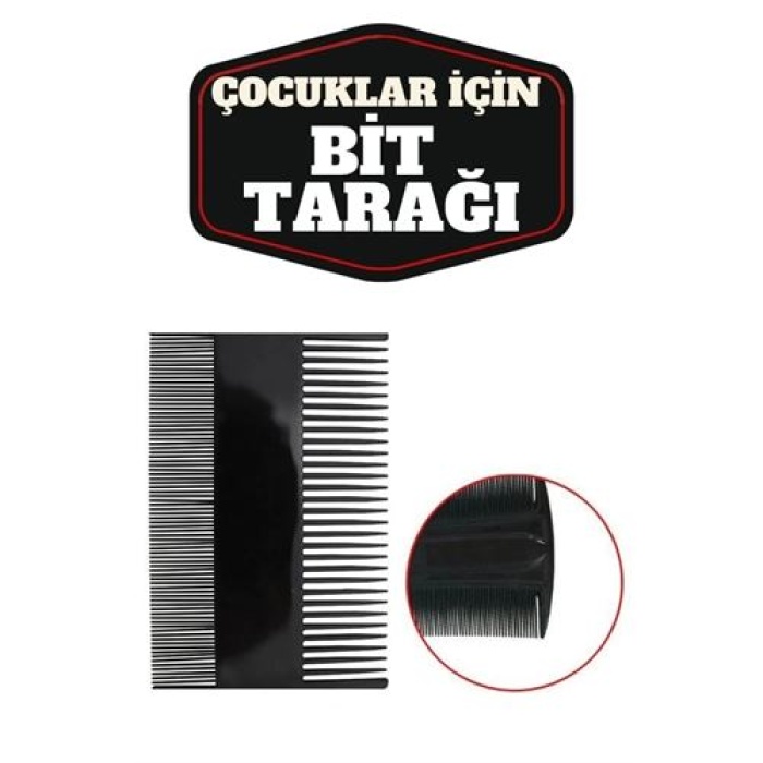 TransForMacion Çocuk Bit Pire Sirke Yumurta Tarağı 714713