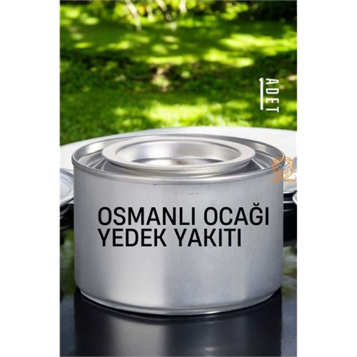 TransForMacion Yedek Reşo Jel Yakıtı Osmanlı Ocağı 423338