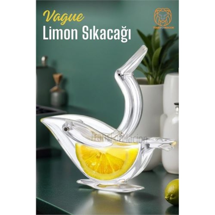 TransForMacion Taze Limon Sıkacağı Vague Design 720329