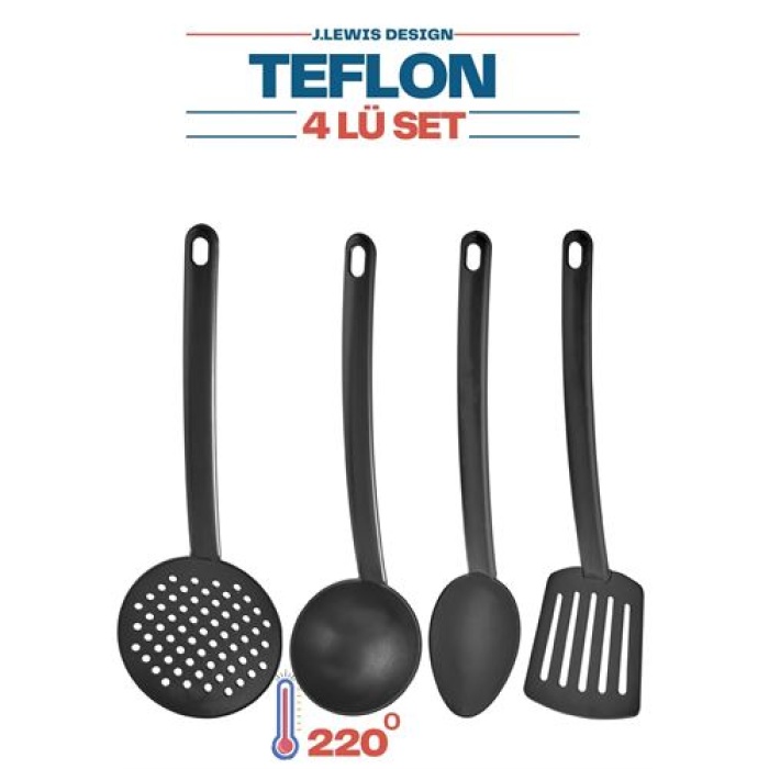 TransForMacion J.Lewis Teflon 4 lü Servis Seti 716537