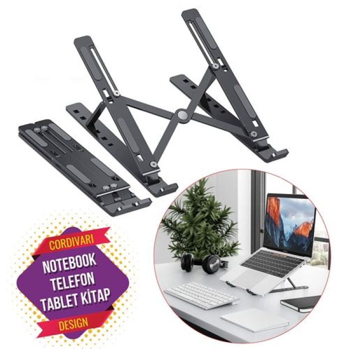 TransForMacion Notebook Standı Laptop Tablet Standı 716311