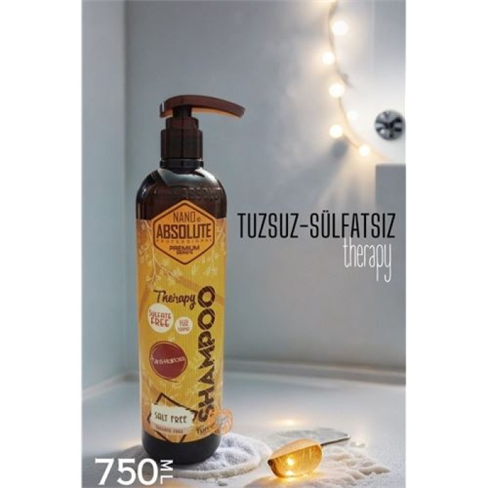 TransForMacion Tuzsuz Saç Şampuanı Therapy Absolute Professional 720018