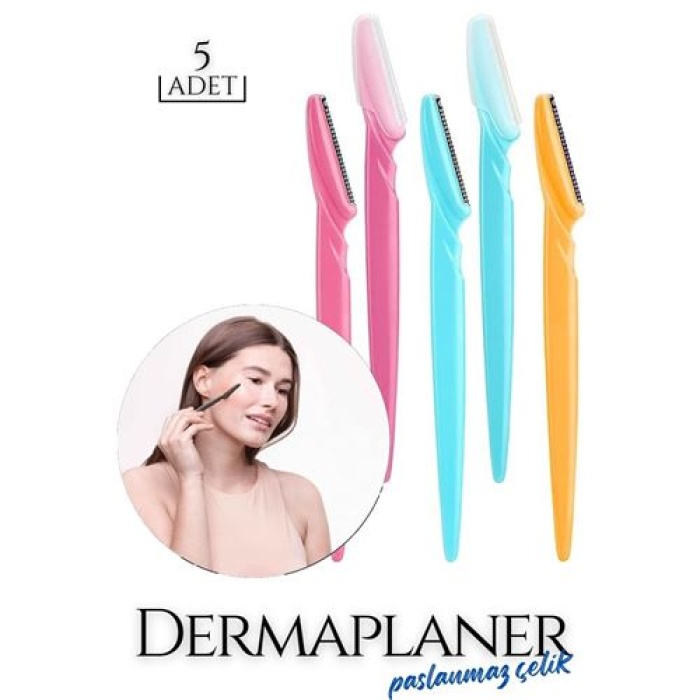 TransForMacion Çelik Dermaplaner Kitsch Design 5 ADET 718896