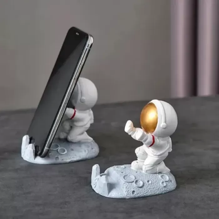 Astronot Telefon Tutucu