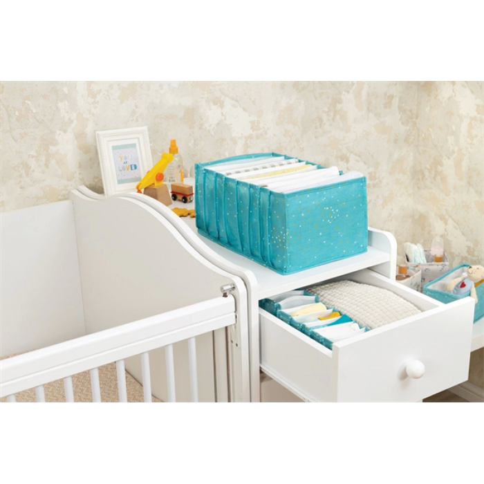 Baby Akordiyon Organizer Çekmece Düzenleyici Large (yeşil) - 04089