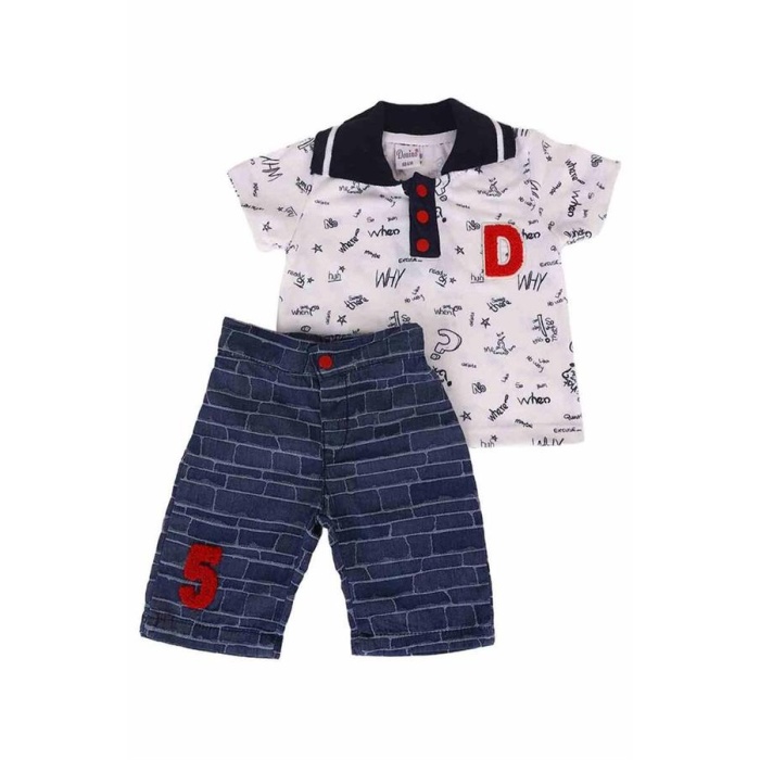 Simisso Baby Bebek Takımı 12294 | Lacivert