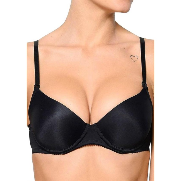 Pierre Cardin Carmel Push Up Sütyen 6005 | Siyah