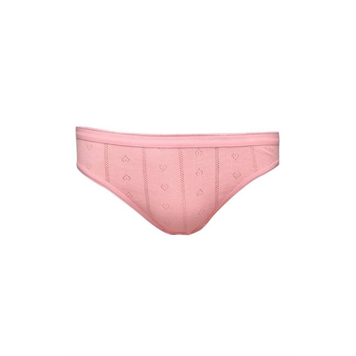 Tutku Kadın Jakarlı Bikini 0679 | Pembe