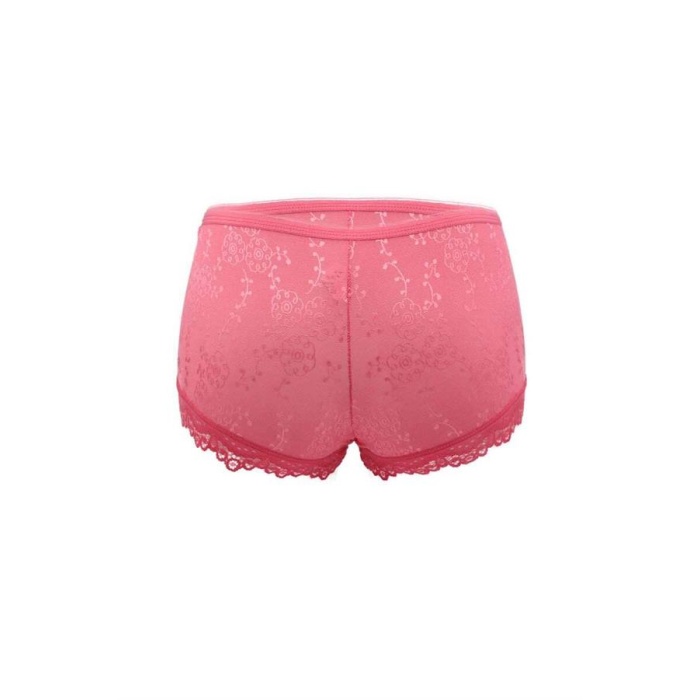 Papatya Dantelli Boxer 3361 | Pembe