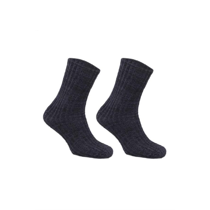 Kadın Outdoor Socks Bot Çorabı | Lacivert